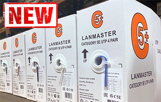 New LANMASTER cables in LSZH and HFLT jackets